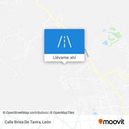 Mapa de Calle Brisa De Tavira