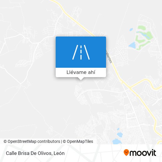 Mapa de Calle Brisa De Olivos
