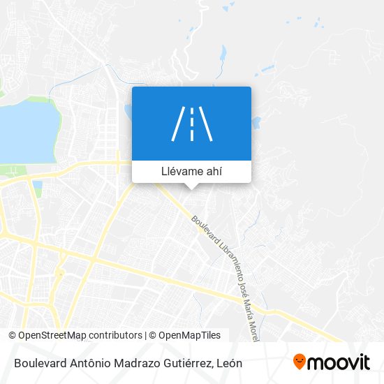 Mapa de Boulevard Antônio Madrazo Gutiérrez