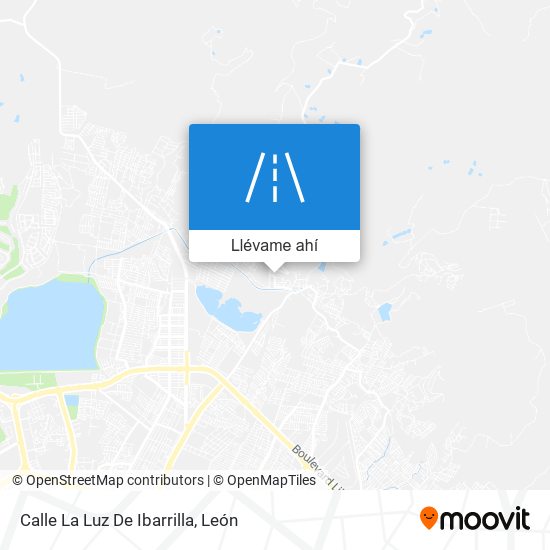 Mapa de Calle La Luz De Ibarrilla