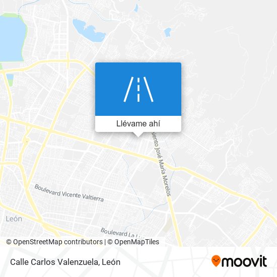 Mapa de Calle Carlos Valenzuela