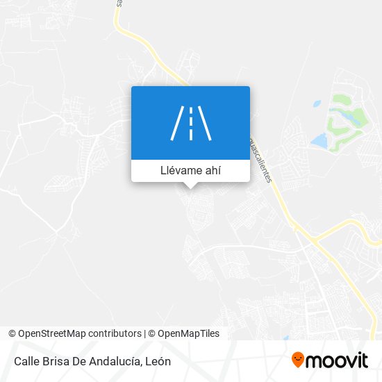 Mapa de Calle Brisa De Andalucía