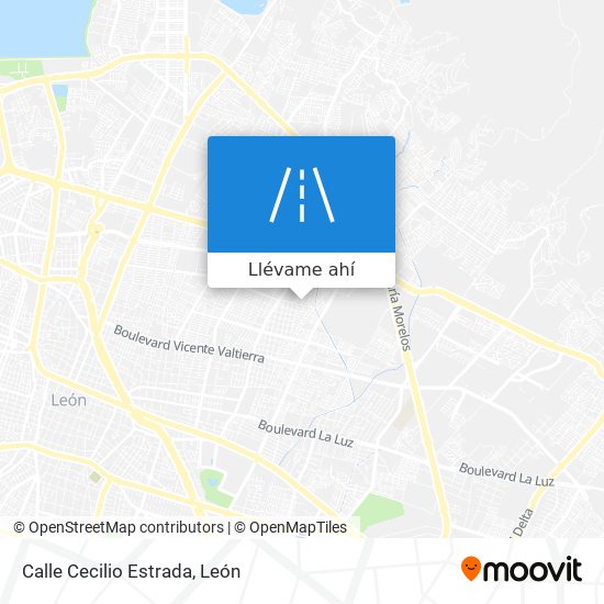 Mapa de Calle Cecilio Estrada