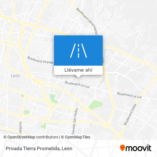 Cómo llegar a Privada Tierra Prometida en León en Autobús?