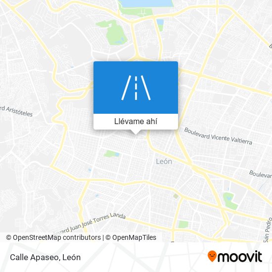 Mapa de Calle Apaseo