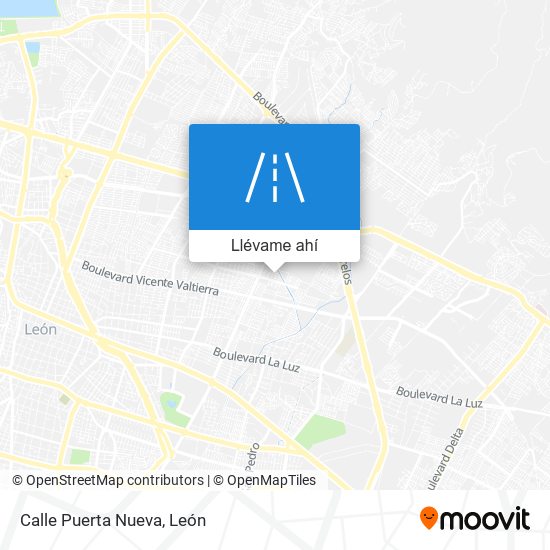 Mapa de Calle Puerta Nueva