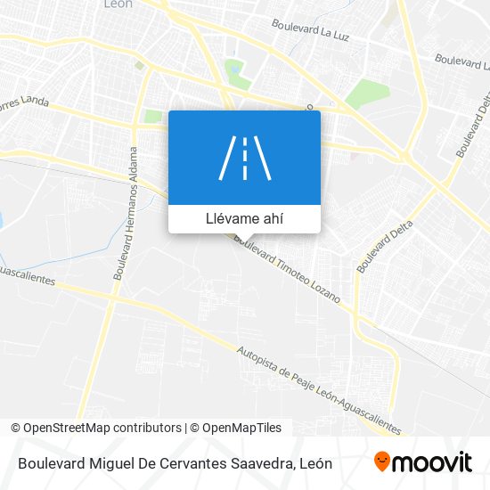 Mapa de Boulevard Miguel De Cervantes Saavedra