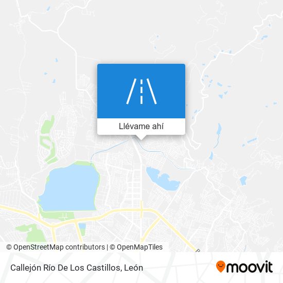 Mapa de Callejón Río De Los Castillos