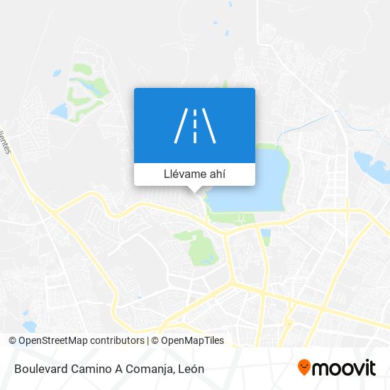 Mapa de Boulevard Camino A Comanja