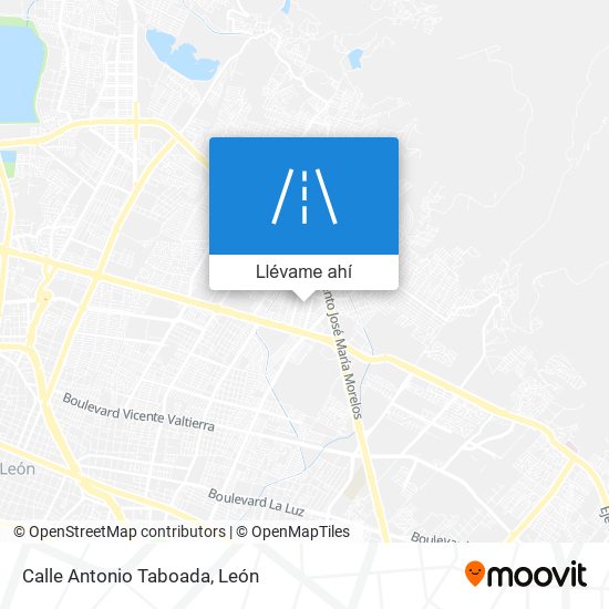 Mapa de Calle Antonio Taboada