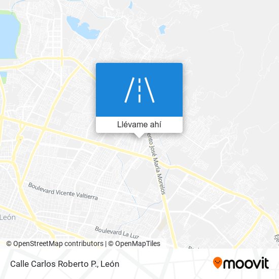 Mapa de Calle Carlos Roberto P.