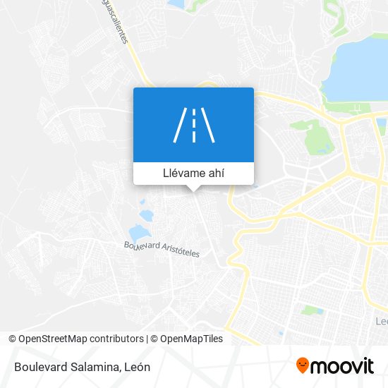 Mapa de Boulevard Salamina