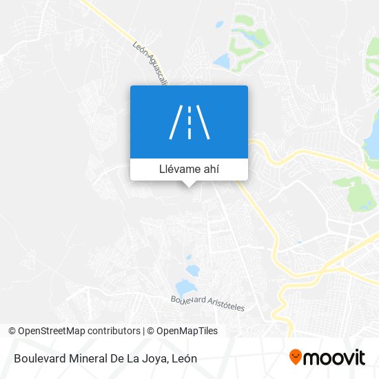 Mapa de Boulevard Mineral De La Joya