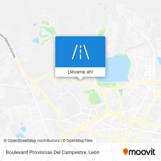 Mapa de Boulevard Provincias Del Campestre