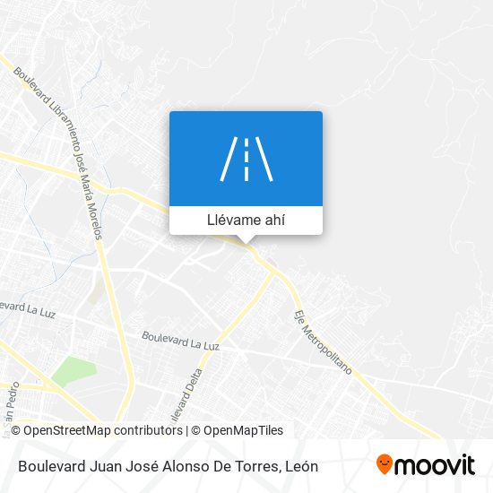 Mapa de Boulevard Juan José Alonso De Torres