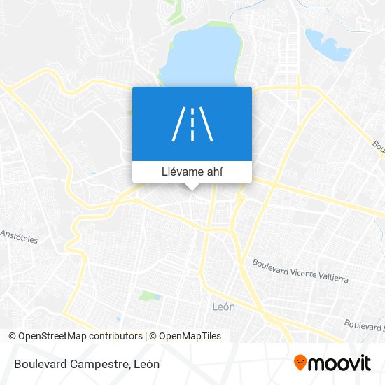 Mapa de Boulevard Campestre