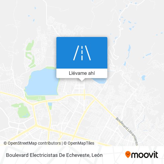 Mapa de Boulevard Electricistas De Echeveste