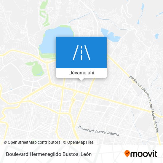 Mapa de Boulevard Hermenegildo Bustos