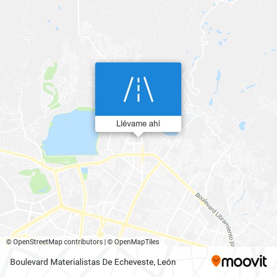 Mapa de Boulevard Materialistas De Echeveste