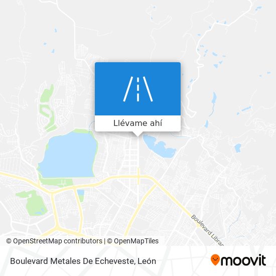 Mapa de Boulevard Metales De Echeveste