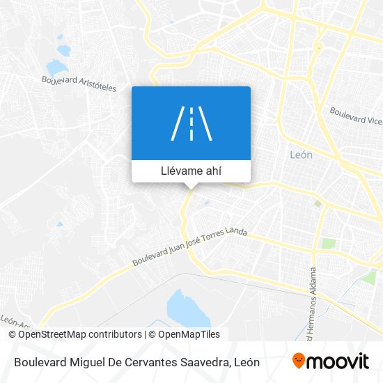 Mapa de Boulevard Miguel De Cervantes Saavedra