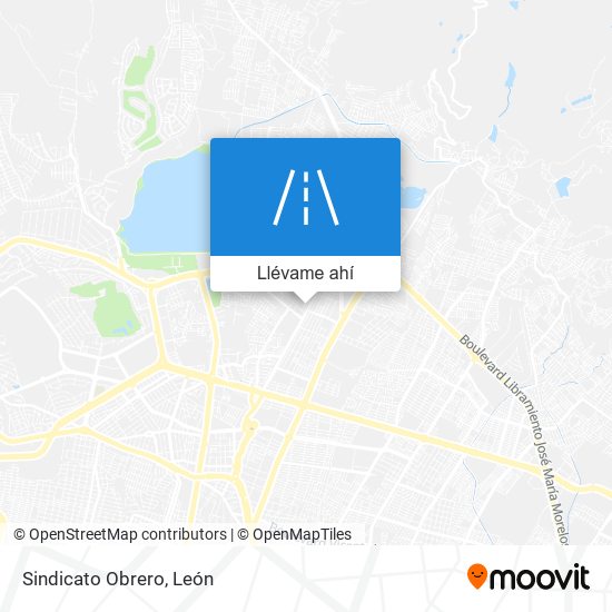 Mapa de Sindicato Obrero