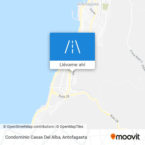 Mapa de Condominio Casas Del Alba