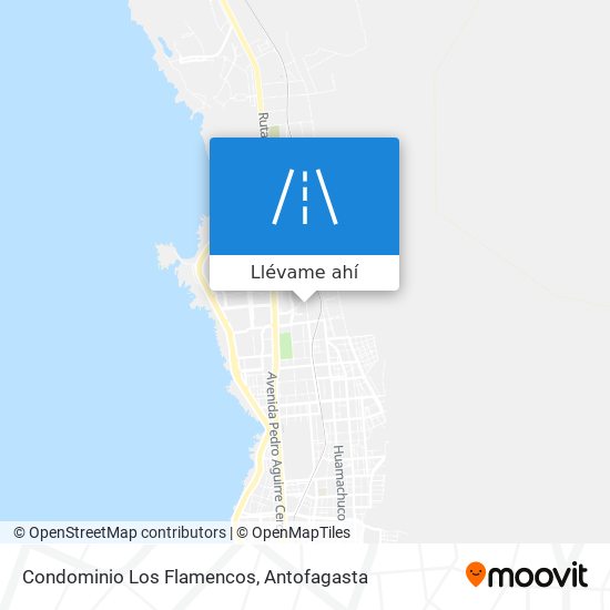 Mapa de Condominio Los Flamencos