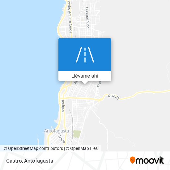 Mapa de Castro