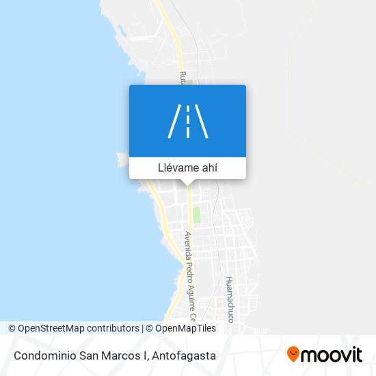 Mapa de Condominio San Marcos I