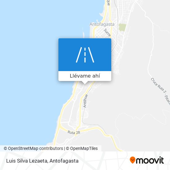 Mapa de Luis Silva Lezaeta