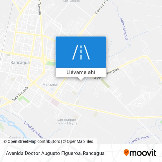 Mapa de Avenida Doctor Augusto Figueroa