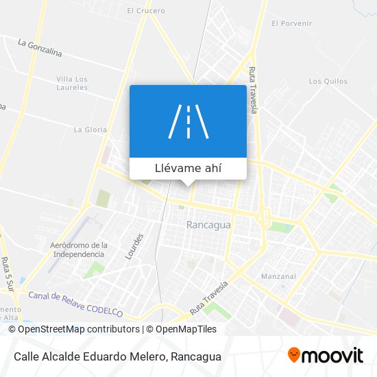 Mapa de Calle Alcalde Eduardo Melero