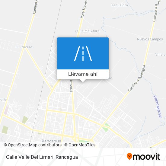 Mapa de Calle Valle Del Limari
