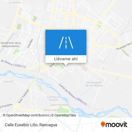 Mapa de Calle Eusebio Lilio