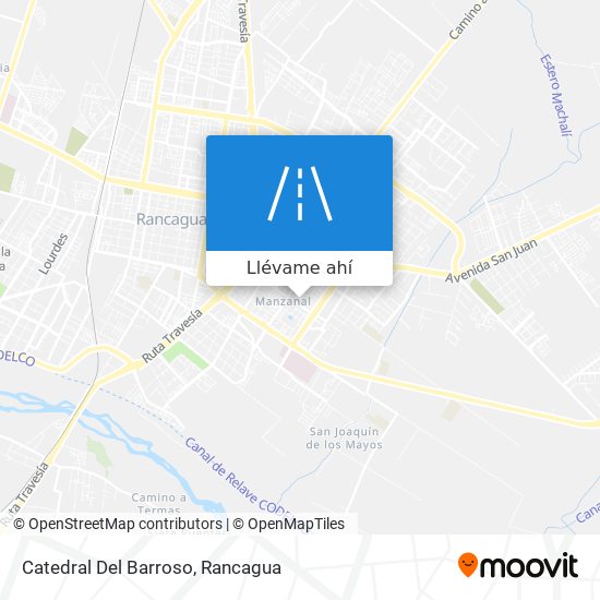 Mapa de Catedral Del Barroso
