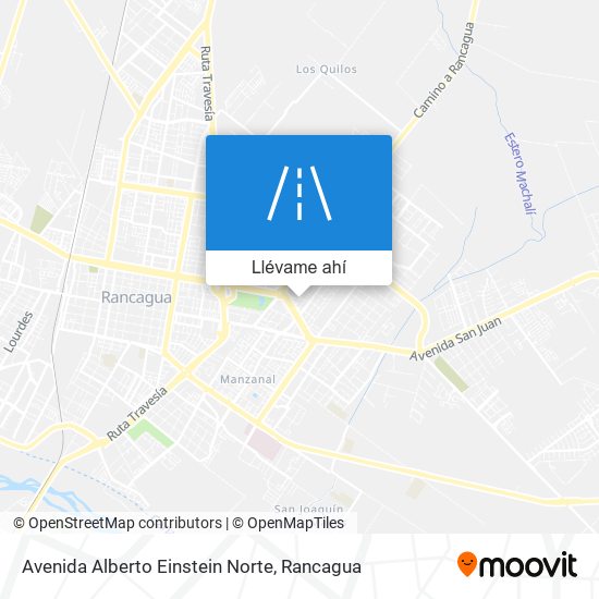 Mapa de Avenida Alberto Einstein Norte