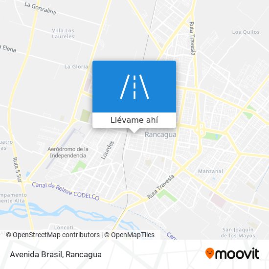 Mapa de Avenida Brasil
