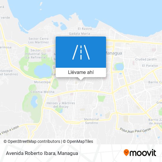 Mapa de Avenida Roberto Ibara