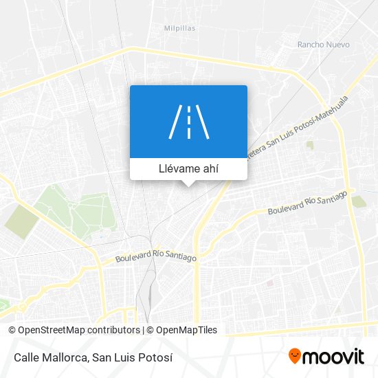 Mapa de Calle Mallorca