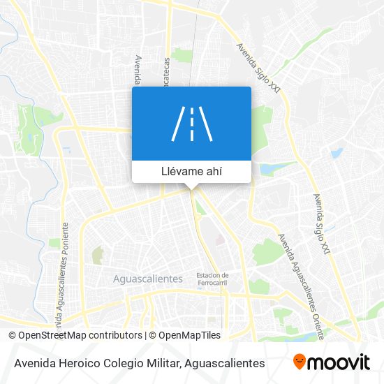 Mapa de Avenida Heroico Colegio Militar