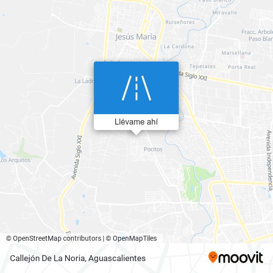 Mapa de Callejón De La Noria