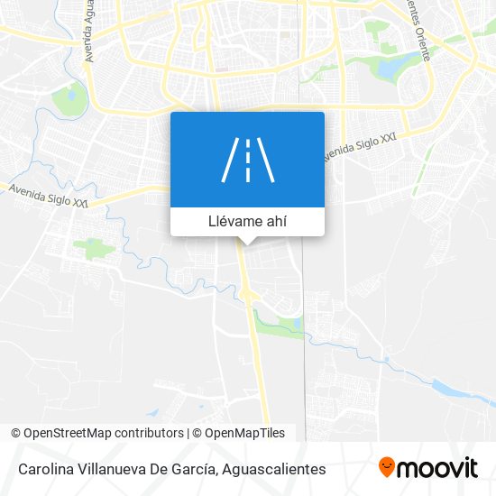 Mapa de Carolina Villanueva De García