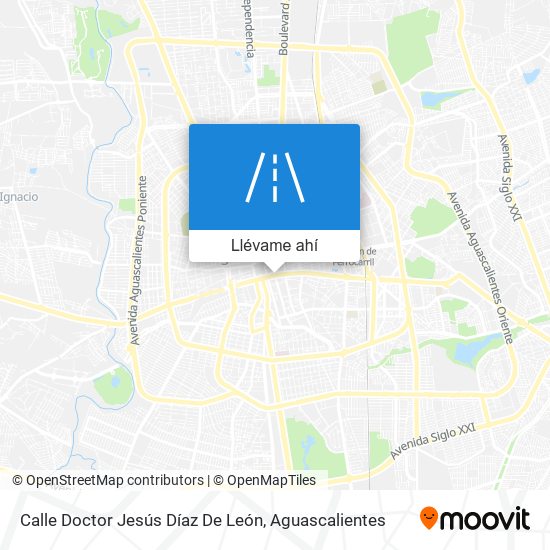Mapa de Calle Doctor Jesús Díaz De León