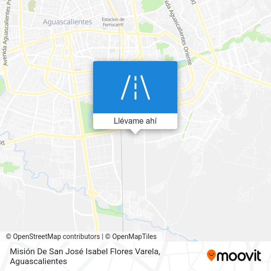 Cómo llegar a Misión De San José Isabel Flores Varela en Aguascalientes en Autobús? Cómo llegar a Misión De San José Isabel Flores Varela en Aguascalientes en Autobús?