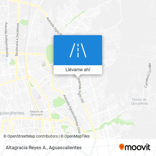 Mapa de Altagracia Reyes A.