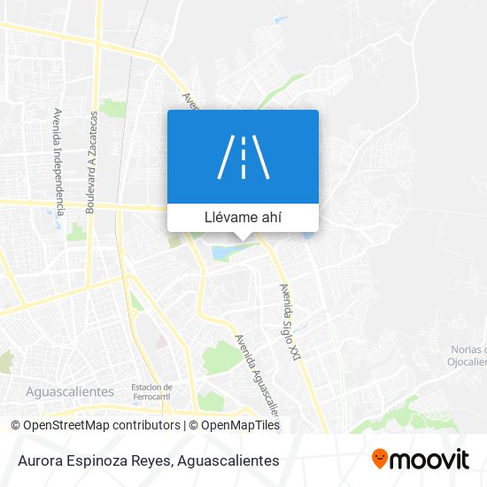 Mapa de Aurora Espinoza Reyes