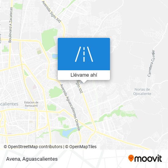 Mapa de Avena