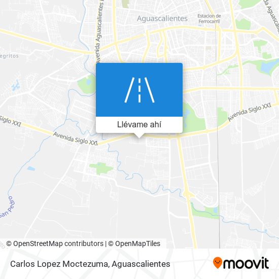 Mapa de Carlos Lopez Moctezuma