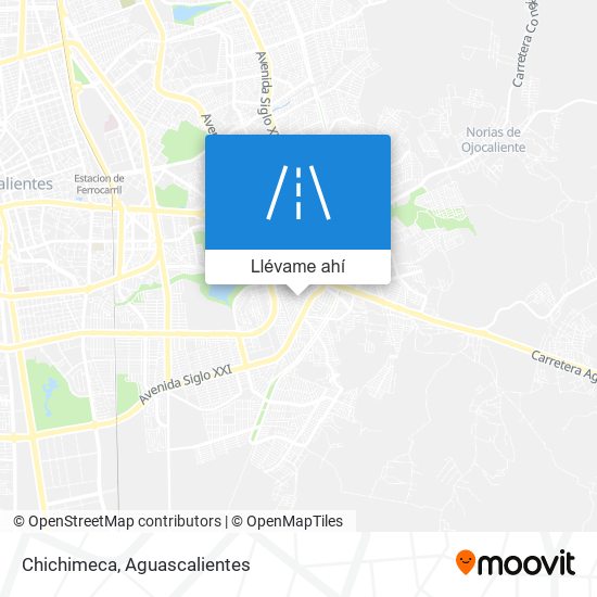 Mapa de Chichimeca